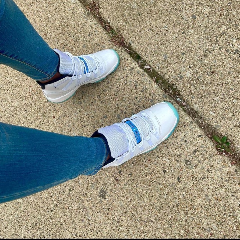 Legend blue Jordan 11s